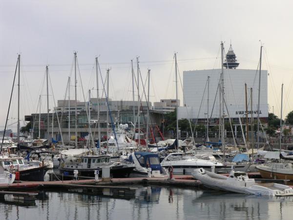 Barcelona - Hafen